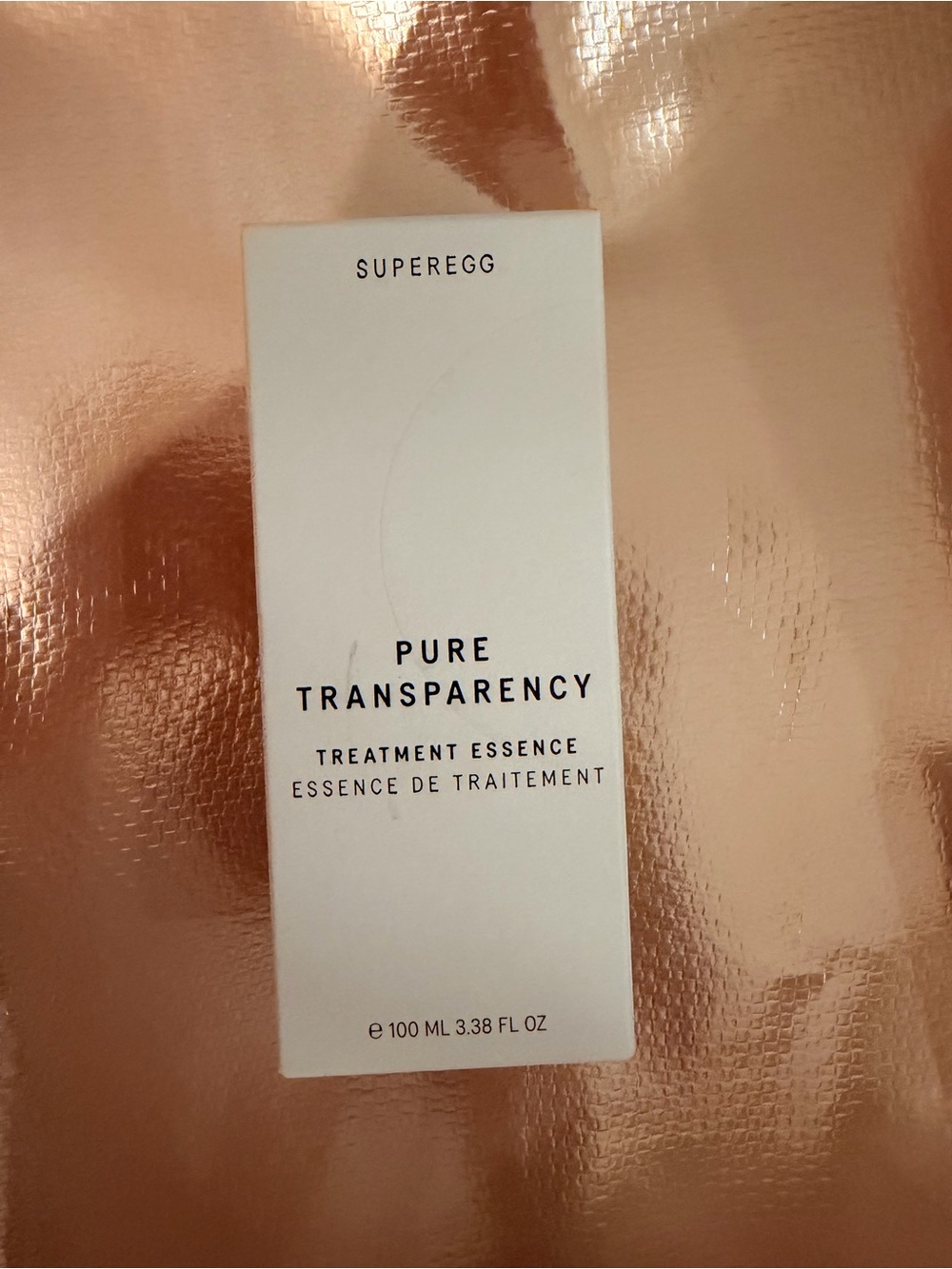 Superegg Pure Transparency Treatment Essence 100ml/3.38 fl oz